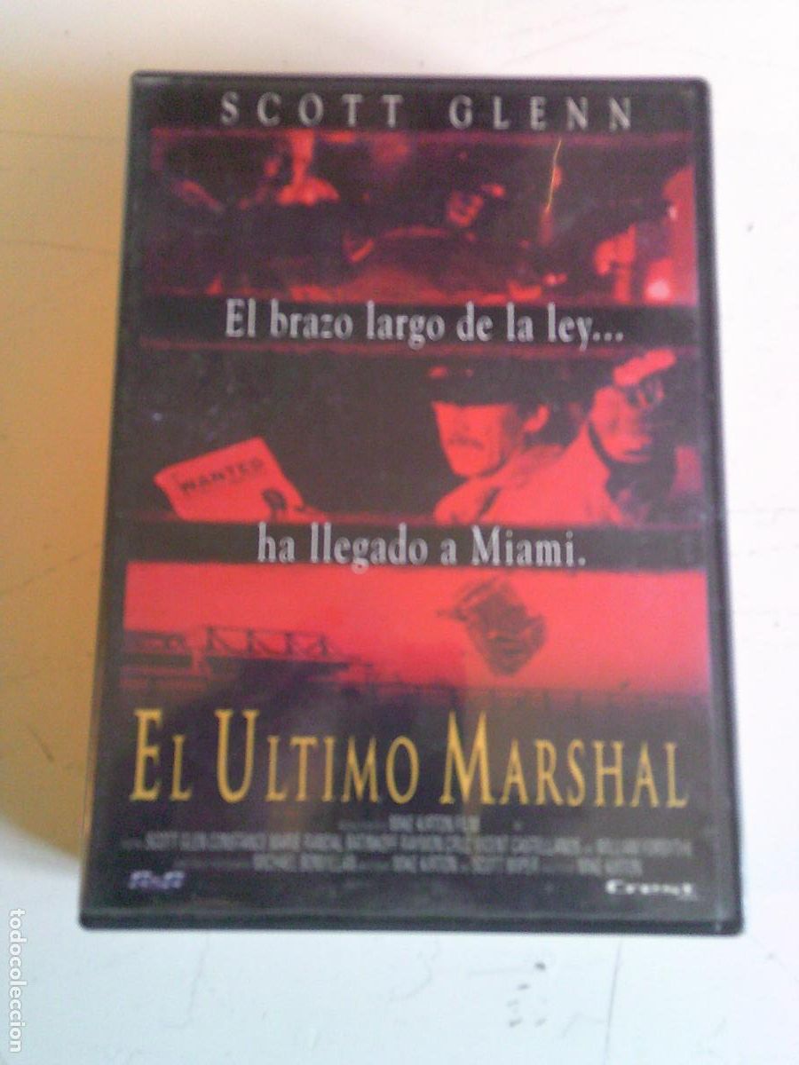 Cine: DVD Cine El &uacute;ltimo Marshal