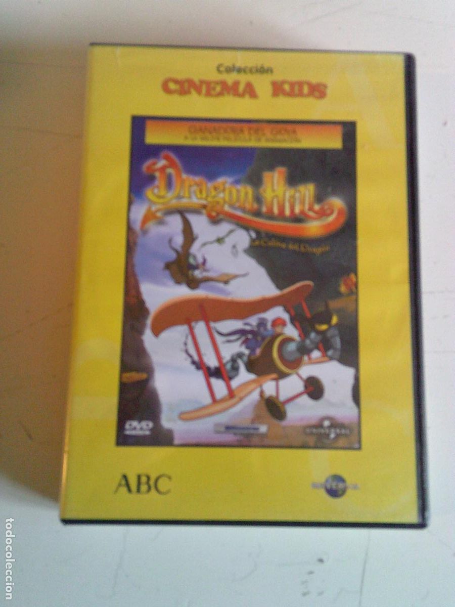 Cine: DVD Cine Drag&oacute;n hill