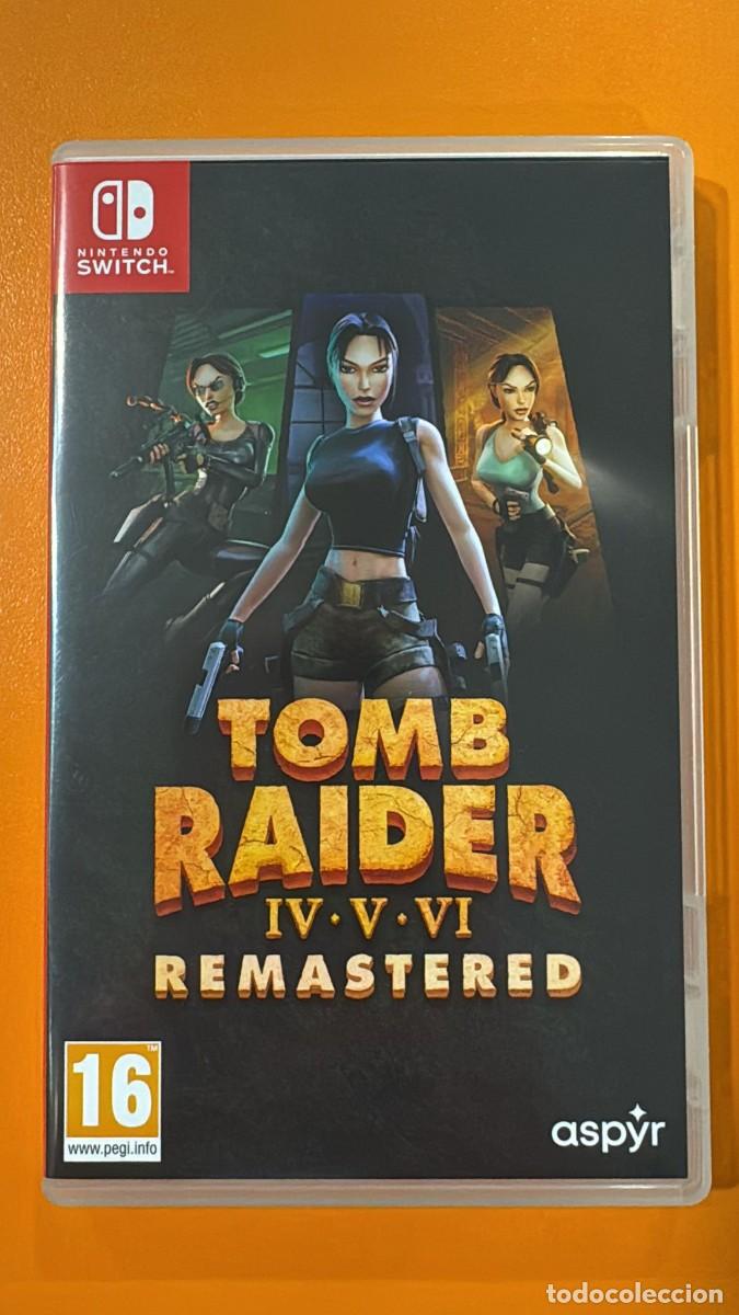 Cine: Tomb Raider IV-VI Remastered Starring Lara Croft [Switch]