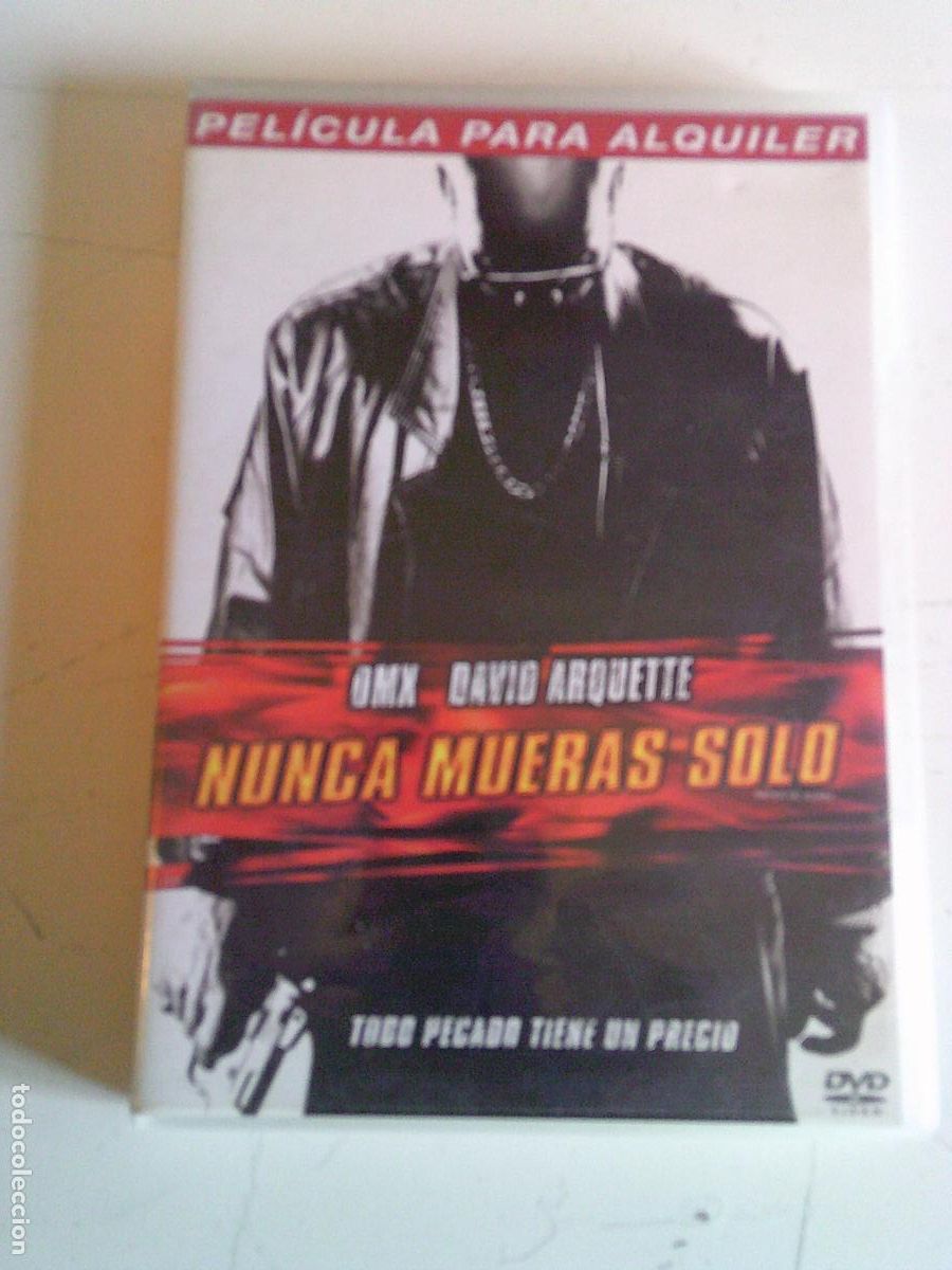 Cine: DVD Cine Nunca mueras s&oacute;lo
