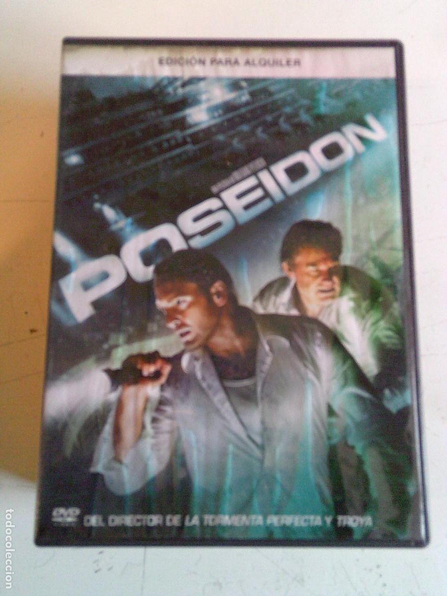 Cine: DVD Cine Poseid&oacute;n Acci&oacute;n trepidante