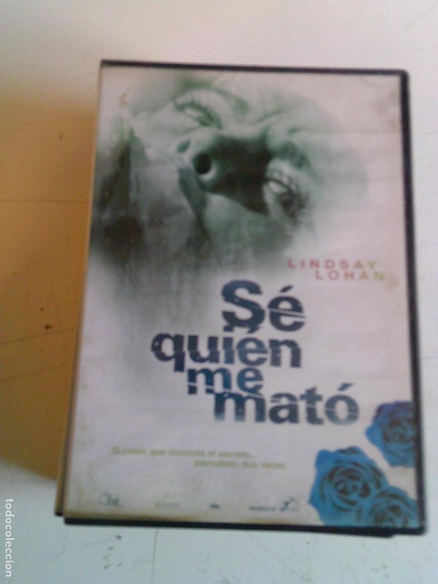 Cine: DVD Cine S&eacute; qui&eacute;n me mat&oacute;