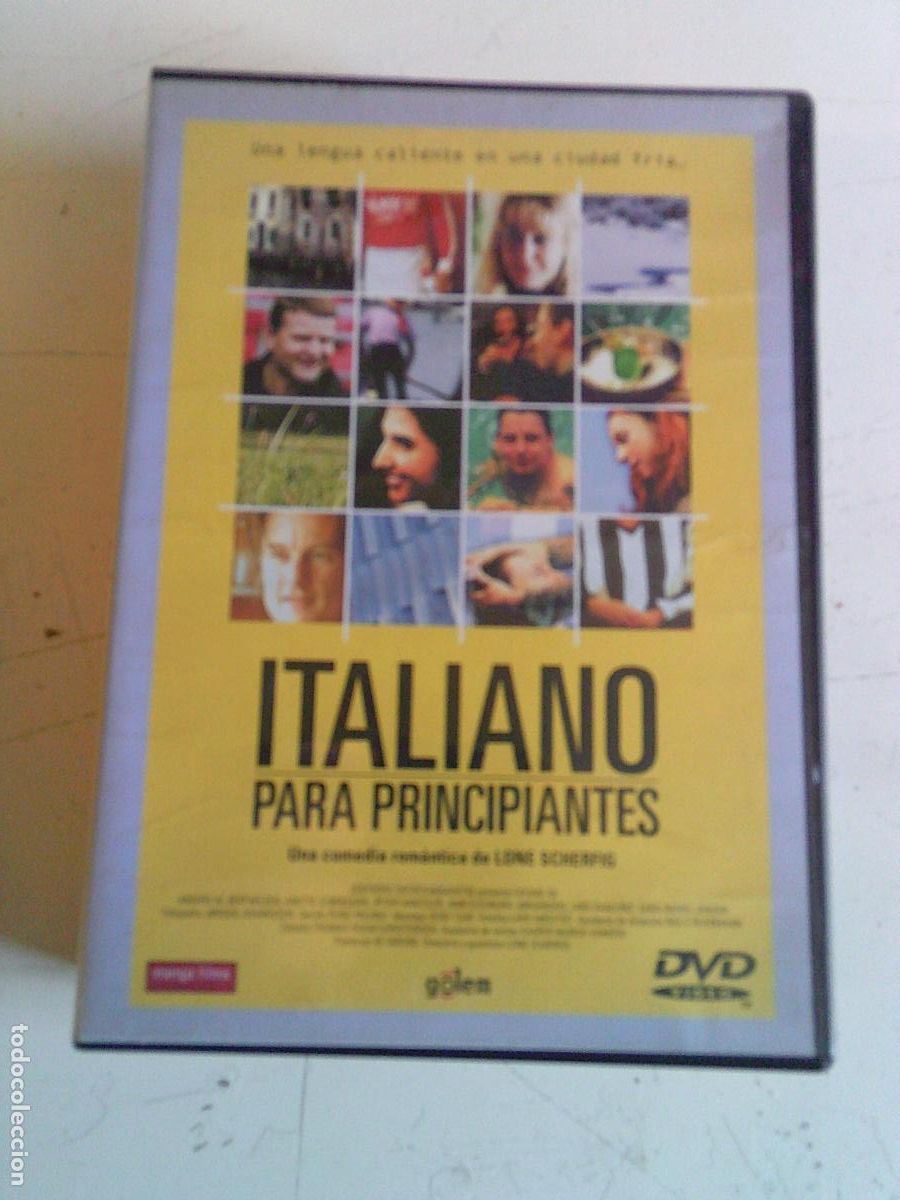 Cine: DVD Cine Italiano para principiantes