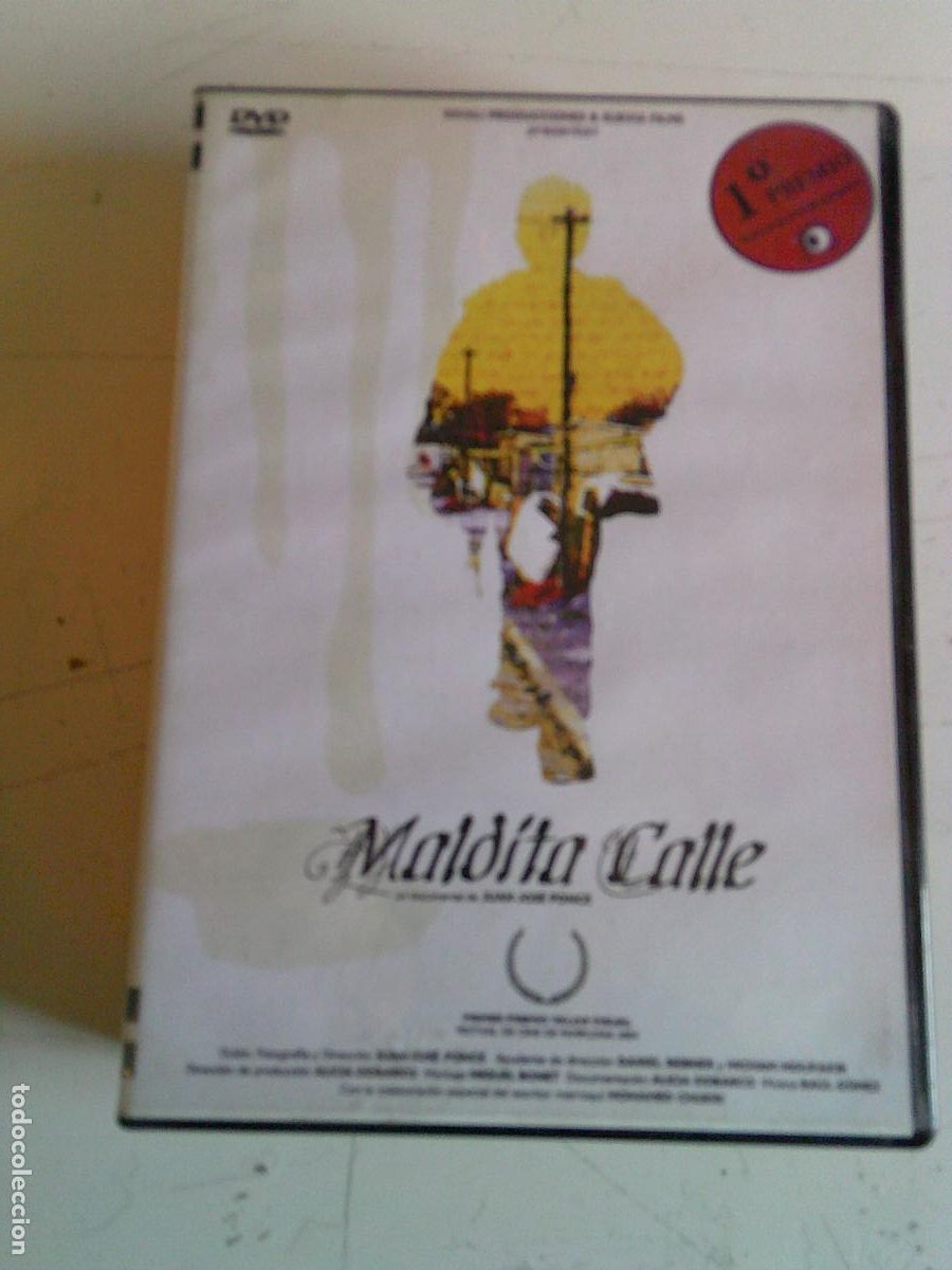 Cine: DVD Cine Maldita calle 1&ordm; premio festival de cine de Pamplona