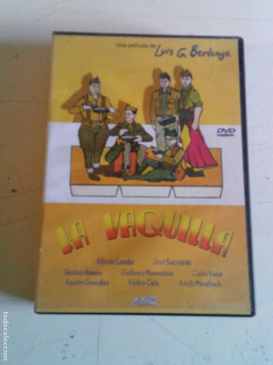 Cine: DVD Cine La vaquilla