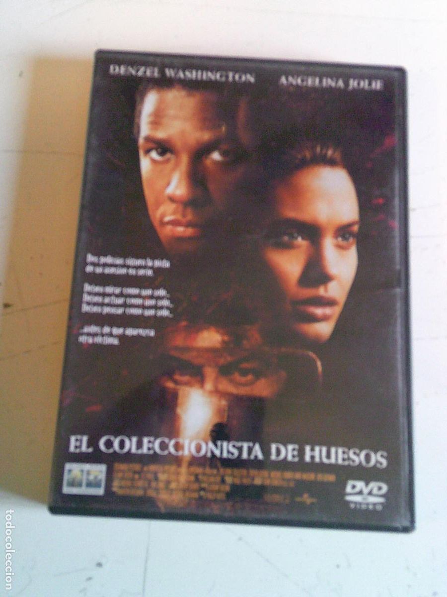 Cine: DVD Cine El coleccionista de huesos