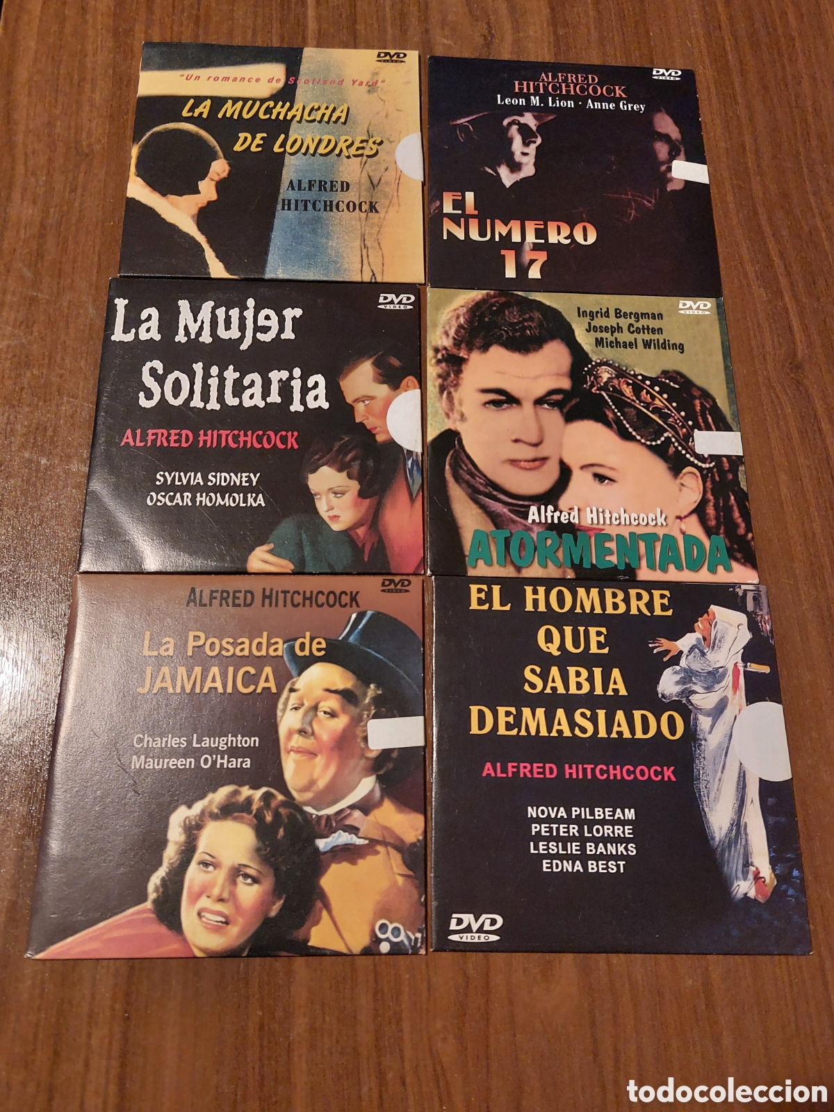 Cine: 11 DVD Alfred Hitchcock