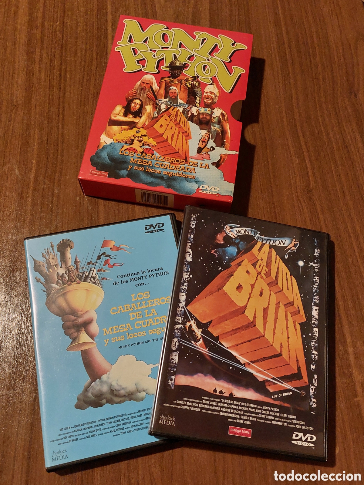 Cine: Monty Python - Caja 2 DVD