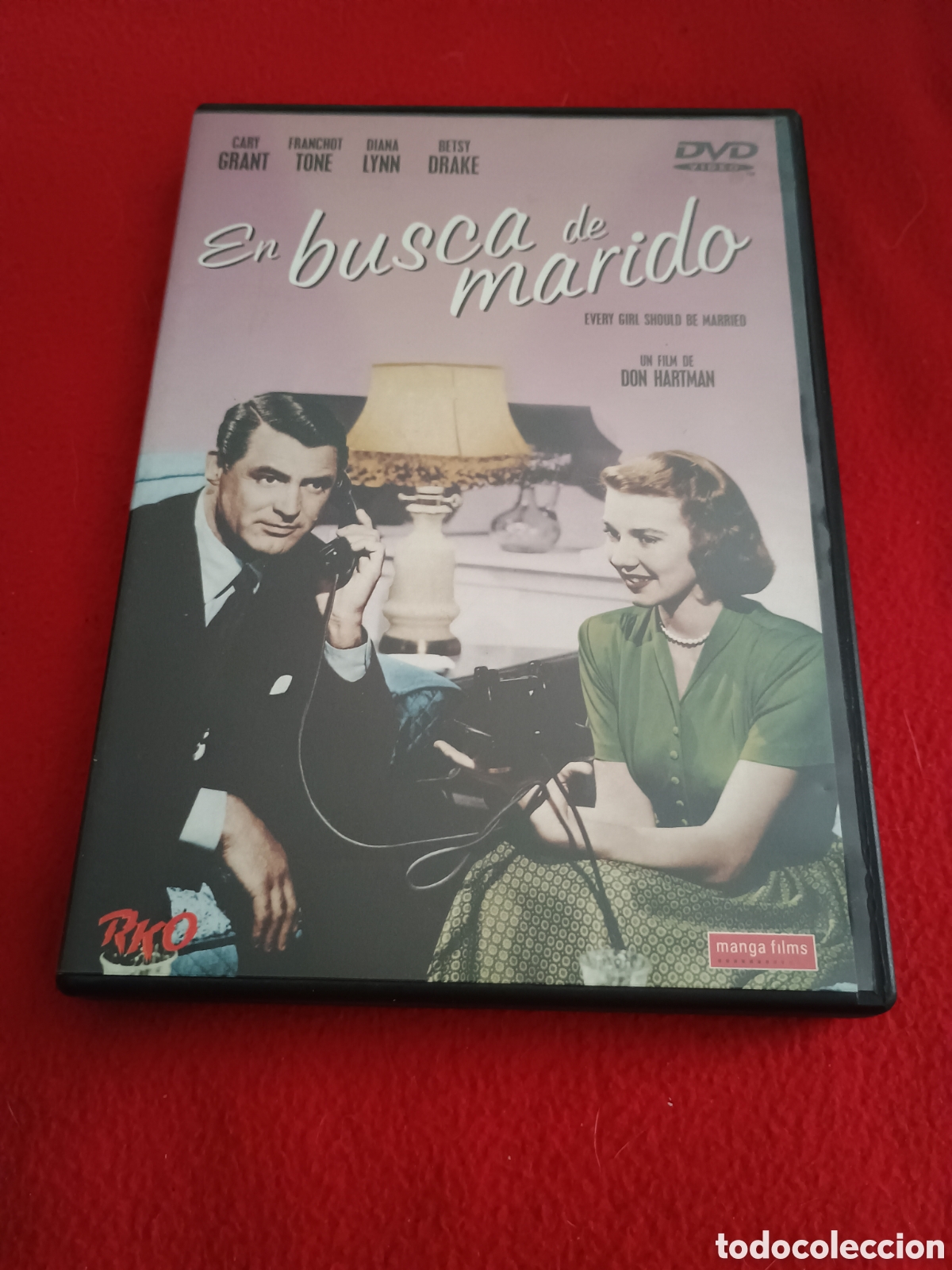 Cine: Dvd en busca de marido - Cary Grant