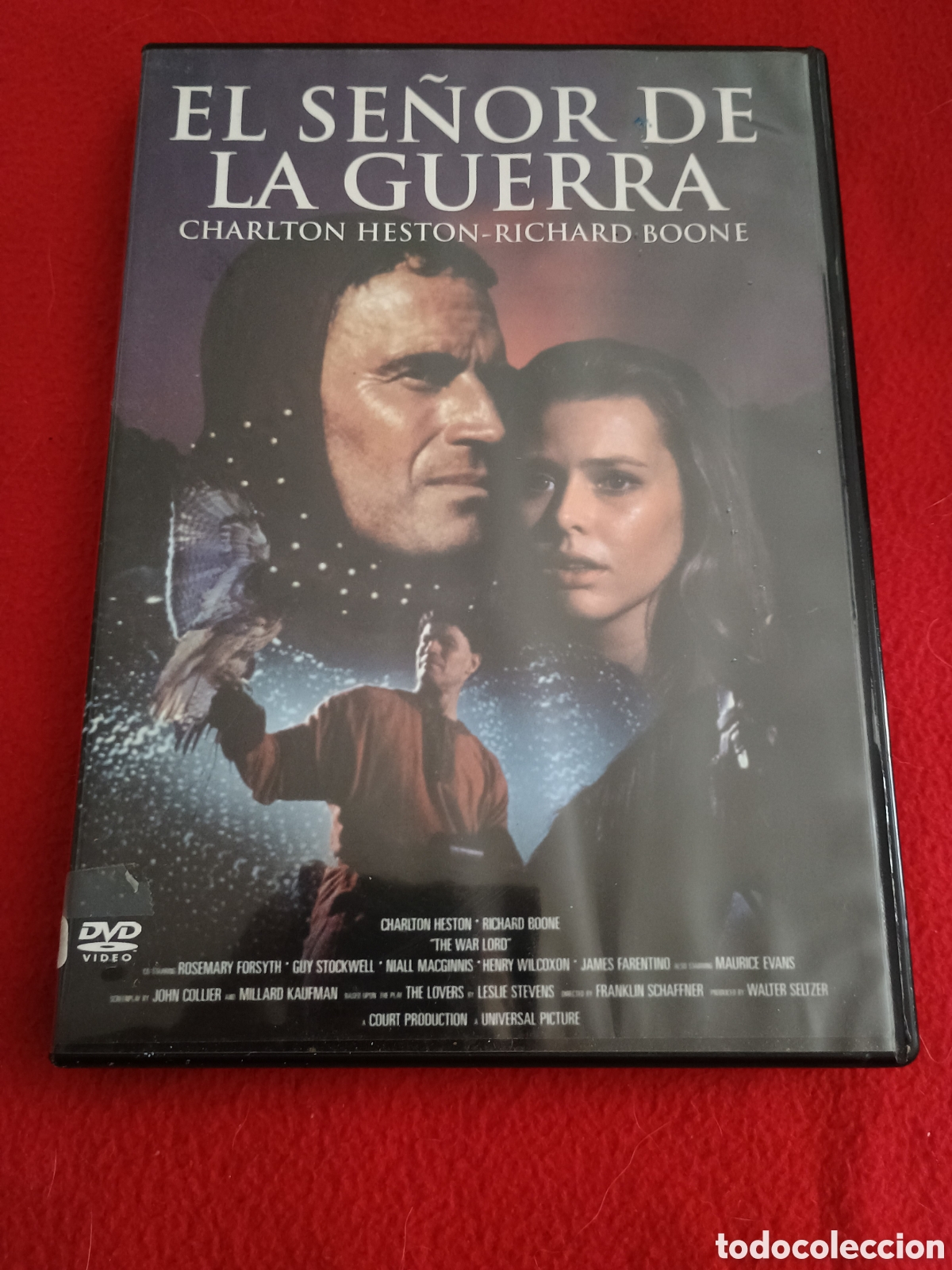 Cine: Dvd el se&ntilde;or de la guerra - charlton Heston