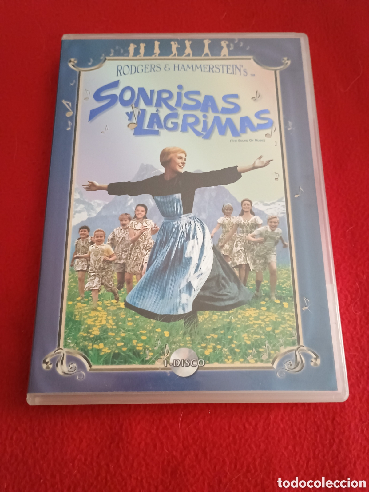 Cine: Dvd sonrisas y l&aacute;grimas - Julie andrews Christopher plummer