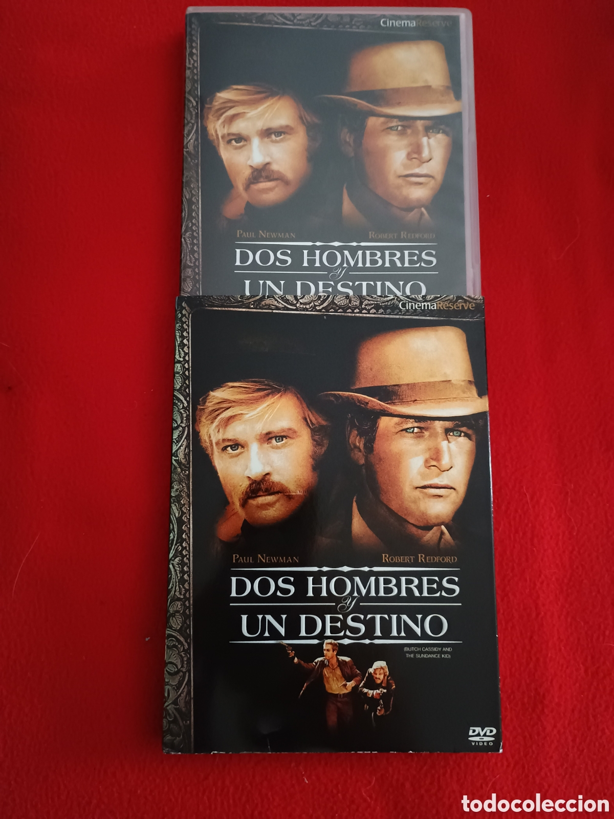 Cine: Dvd dos hombres y un destino (2 discos) Paul Newman Robert redford