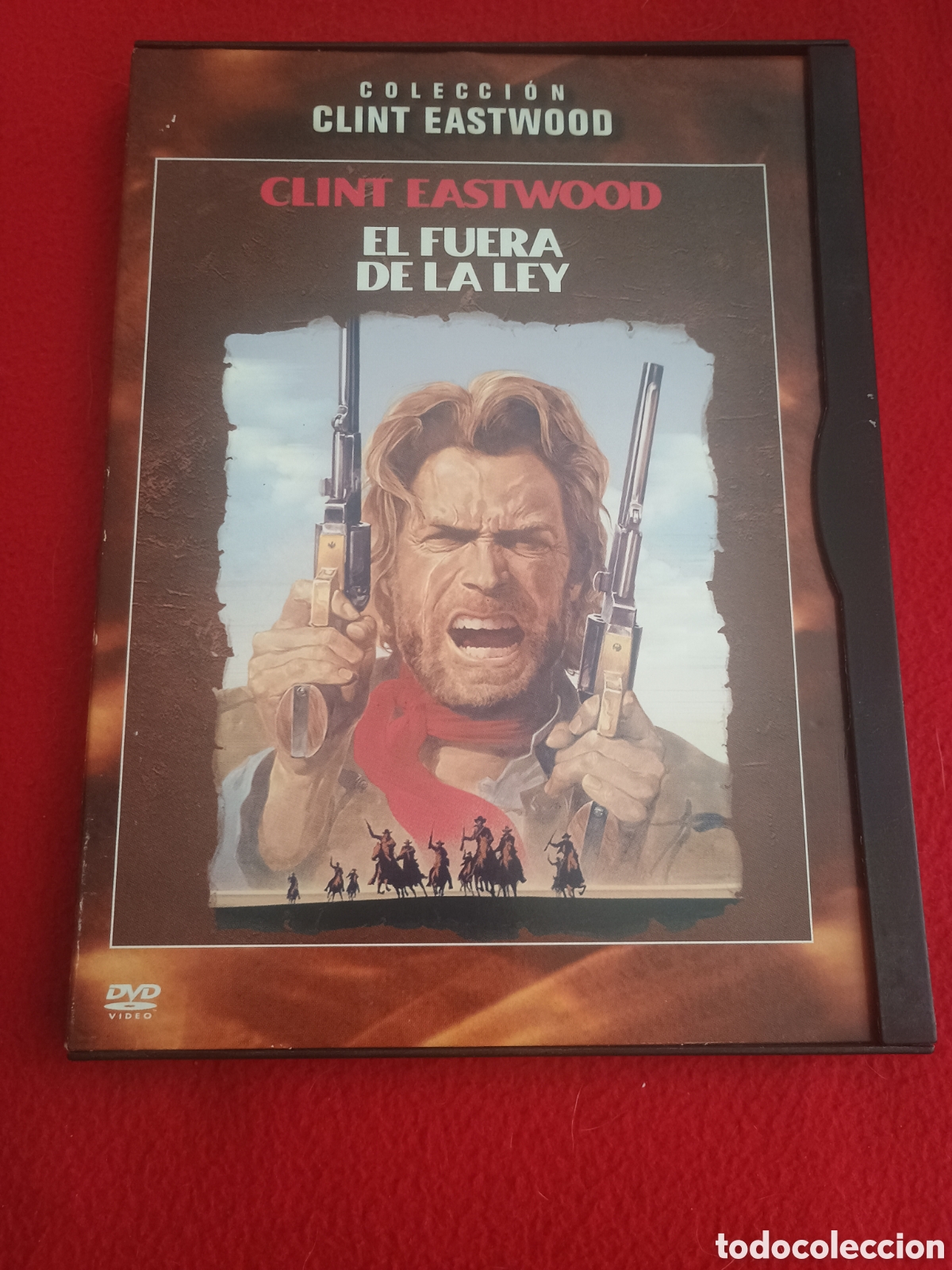 Cine: Dvd el fuera de la ley - Clint Eastwood