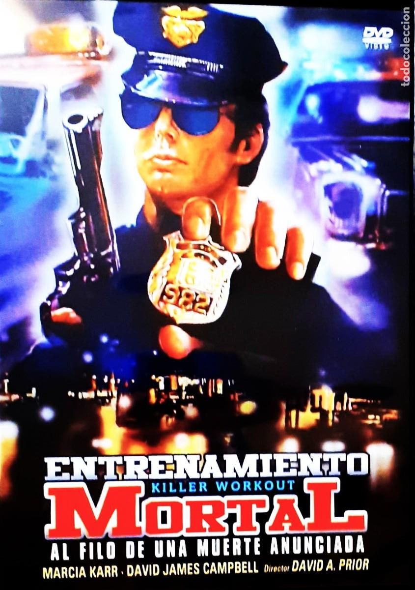 Cine: ENTRENAMIENTO MORTAL- CINE EN DVD. COLECCION.