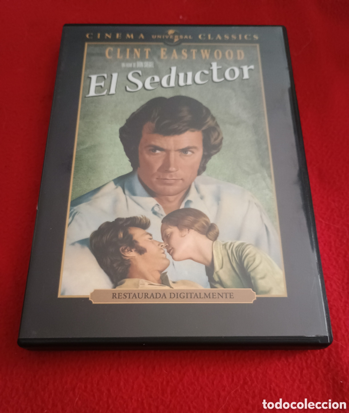 Cine: Dvd el seductor - Clint Eastwood don siegel