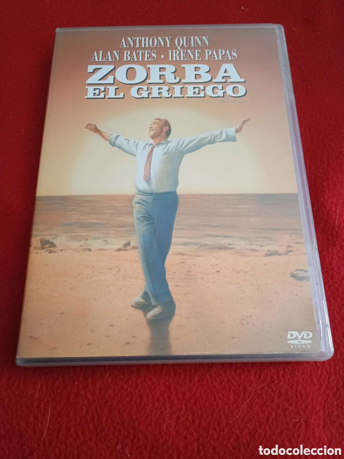 Cine: Dvd zorba el griego - Anthony quinn Irene papas costa gavras