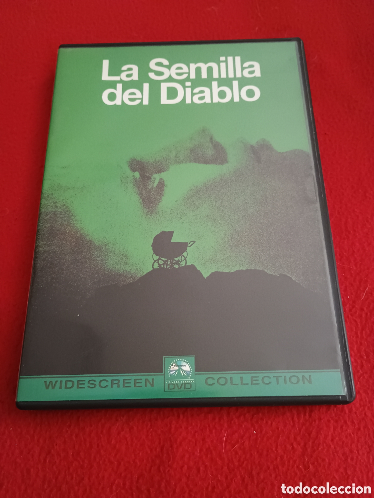 Cine: Dvd la semilla del diablo - roman polanski mia farrow
