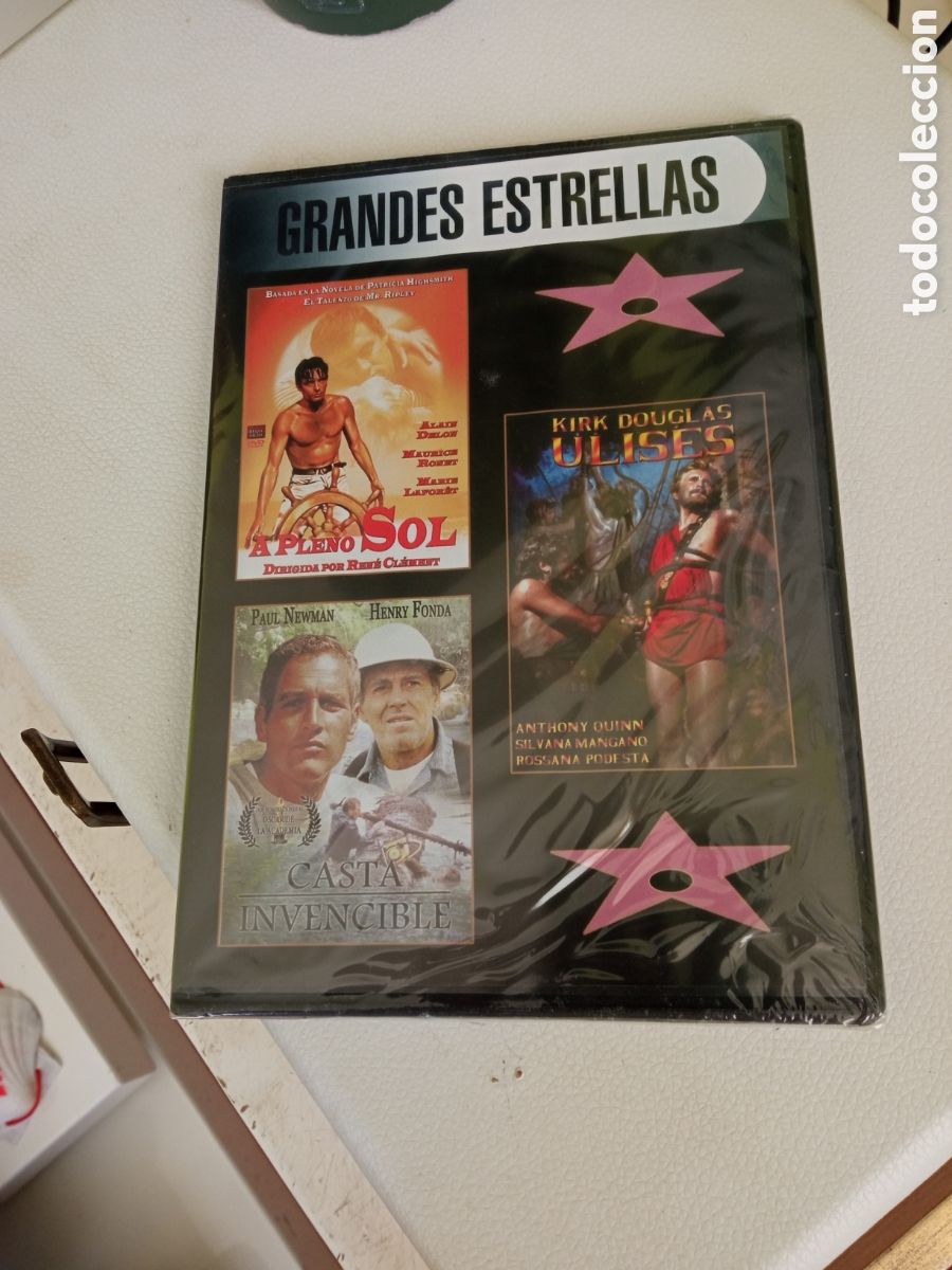 Cine: Grand Estrella: Pleno Sol,Ulises,Casta Invencible.