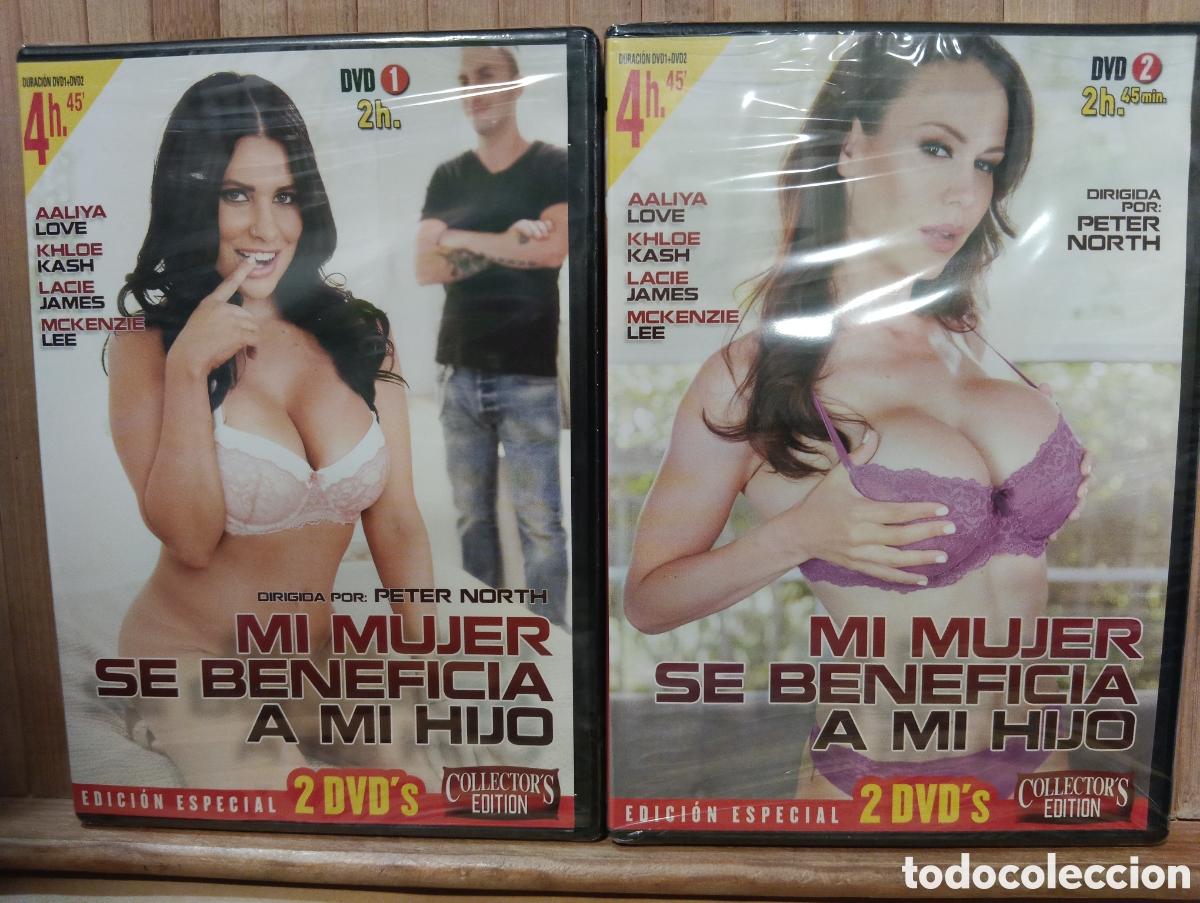 Cine: Mi mujer se beneficia a mi hijo 1 y 2 -DVD precintado