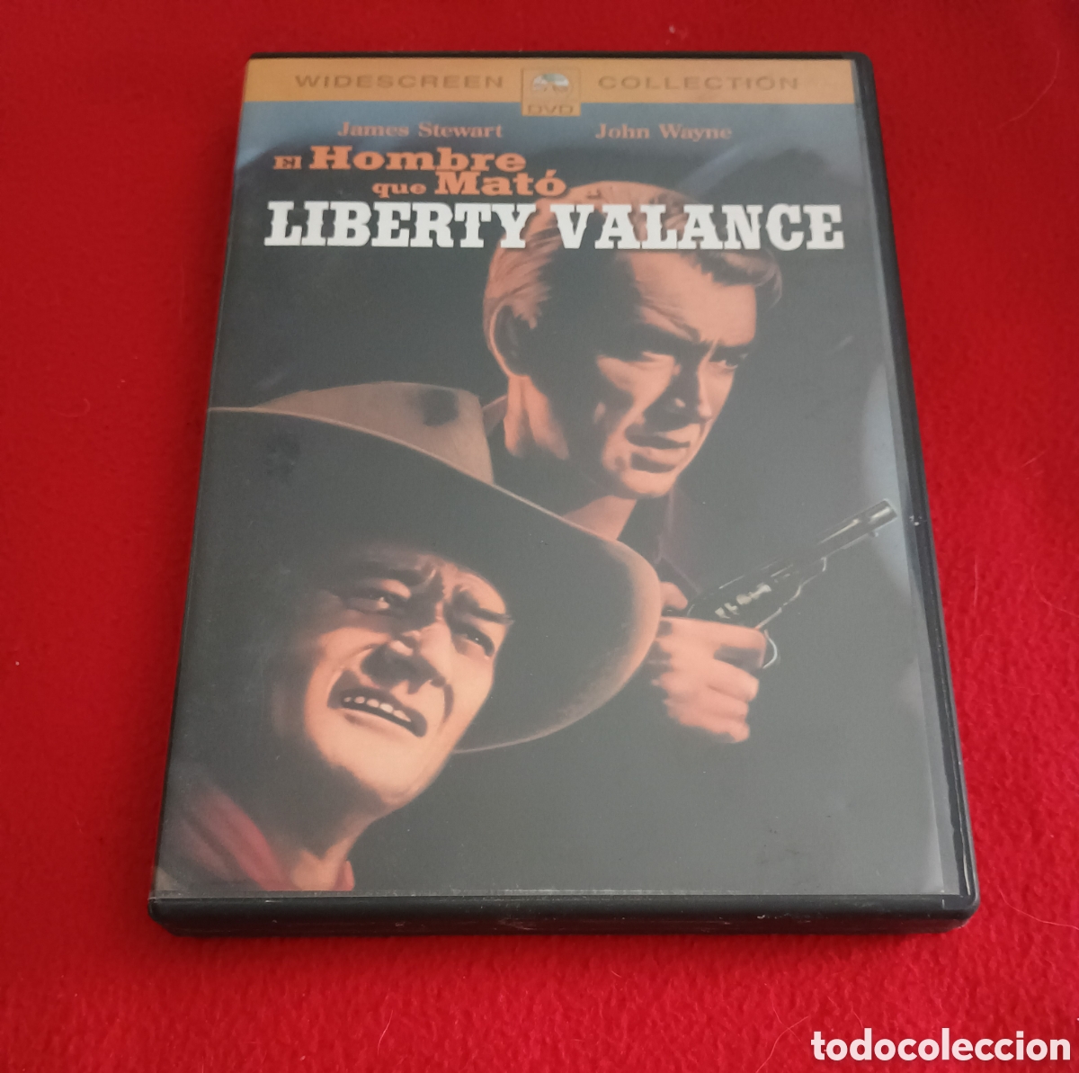 Cine: Dvd el hombre que mat&oacute; a Liberty valance - John Ford james stewart John wayne