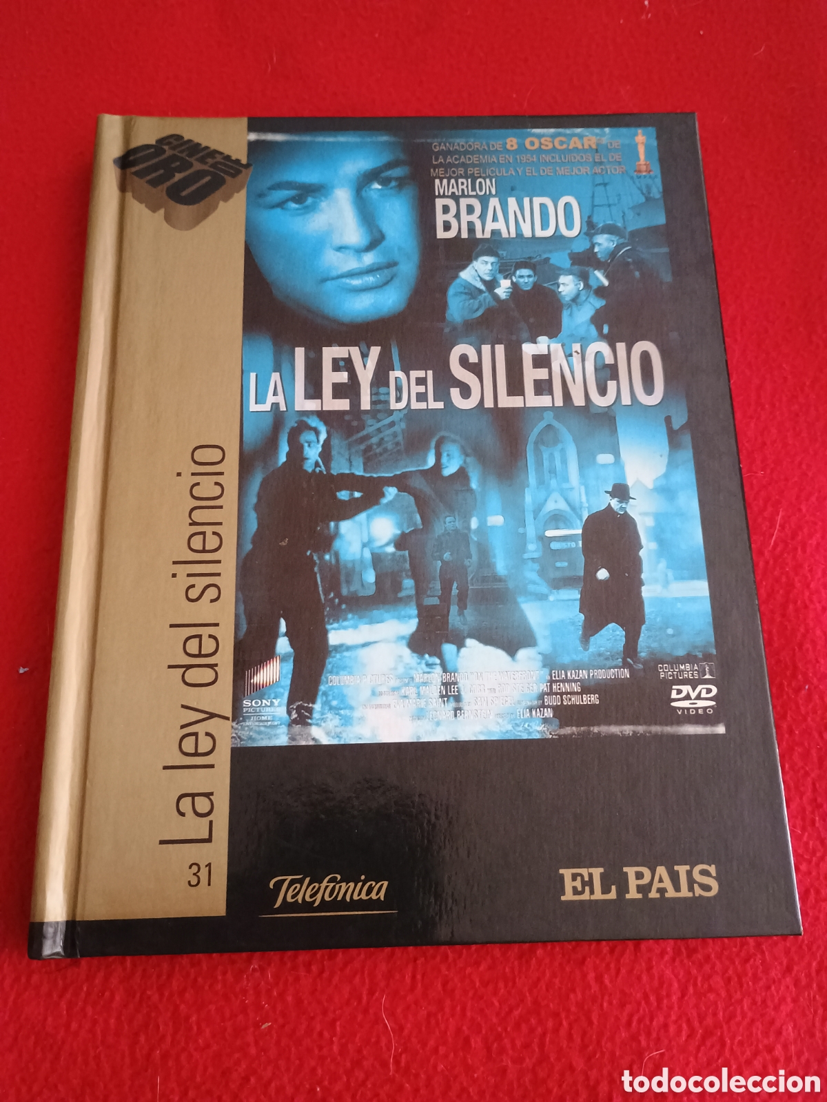 Cine: Libro dvd la ley del silencio - Elia kazan Marlon brando