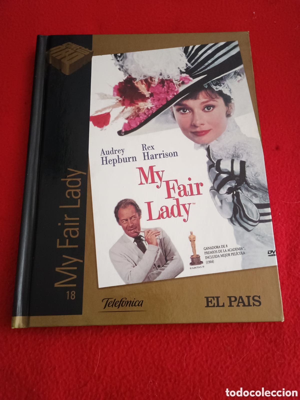 Cine: Libro dvd my fair lady - George cukor Audrey hepburn Rex Harrison