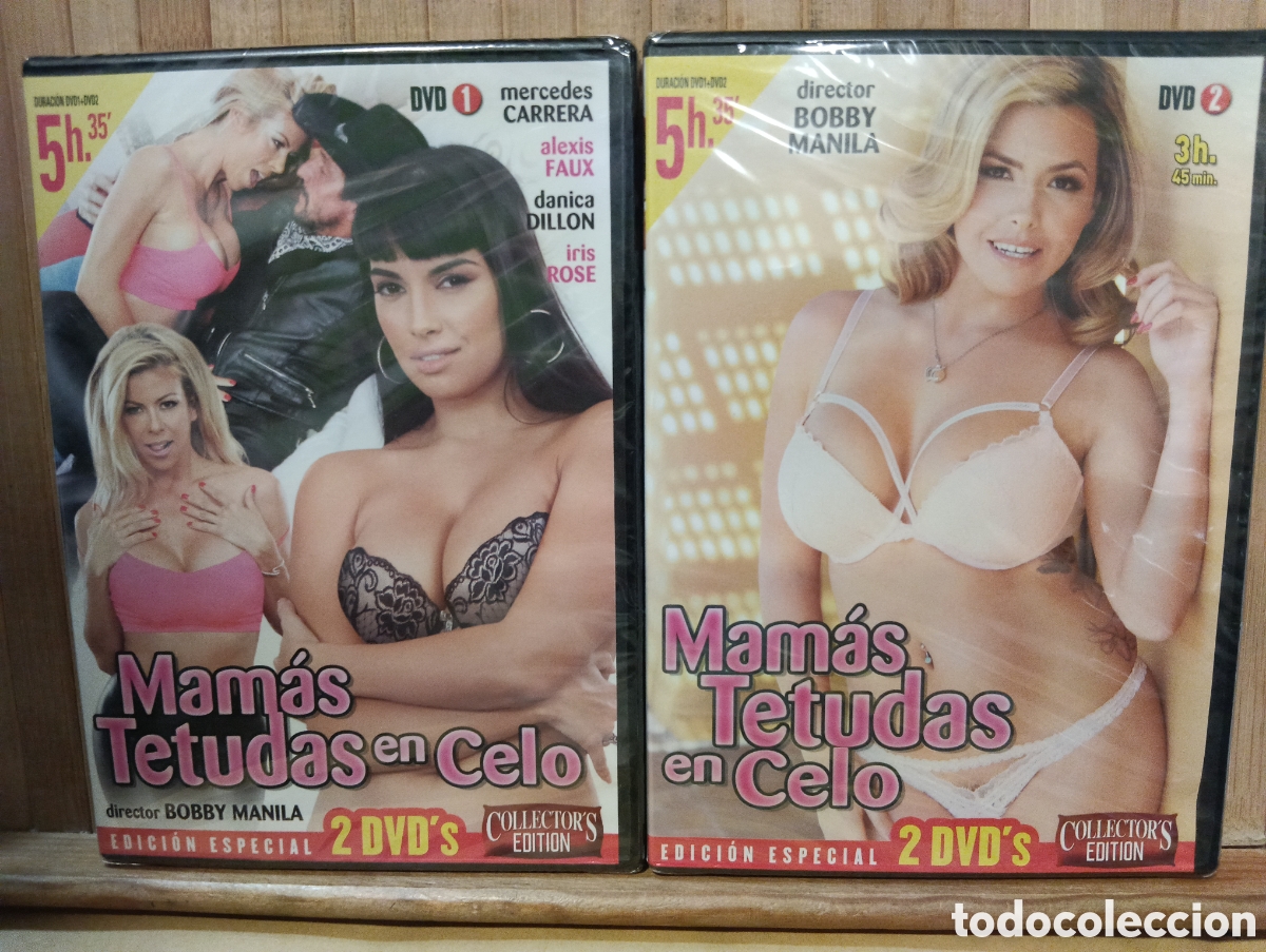 Cine: Mam&aacute;s tetudas en celo 1 y 2 -DVD precintado