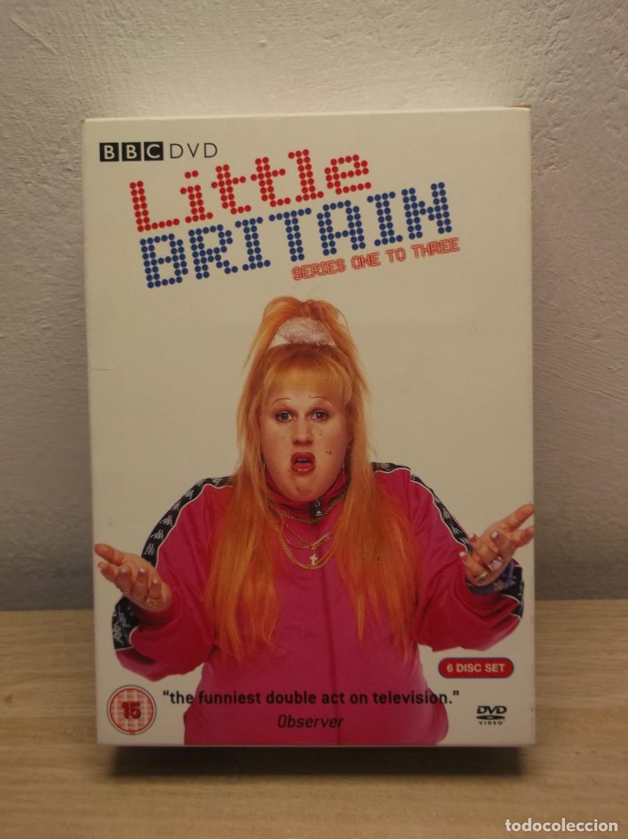 Cine: Little Britain - Serie Completa 6 DVD