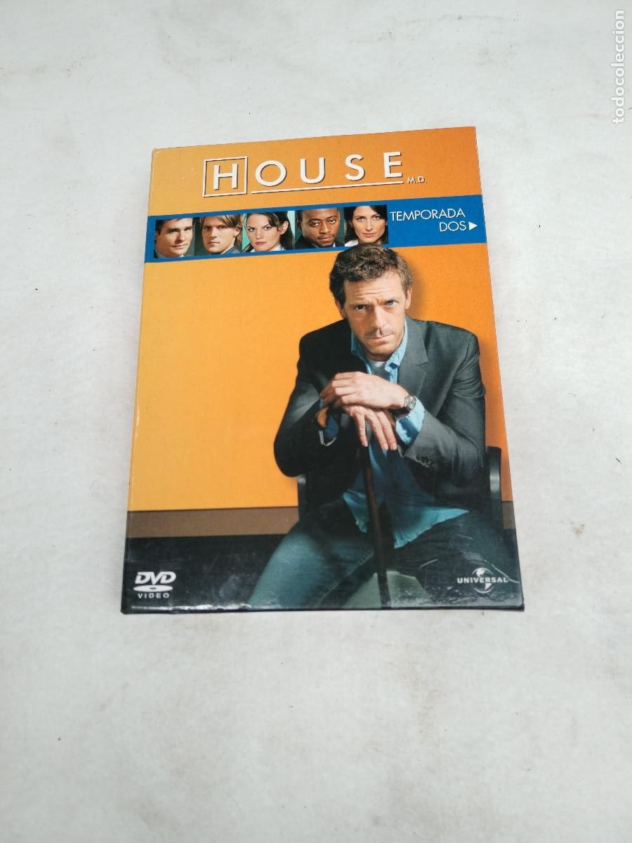 Cine: PACK DVD HOUSE M.D. TEMPORADA DOS - c188