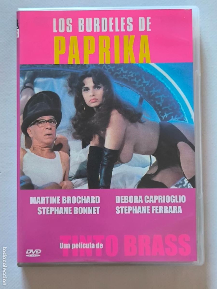 Cine: DVD LOS BURDELES DE PAPRIKA - TINTO BRASS (288)