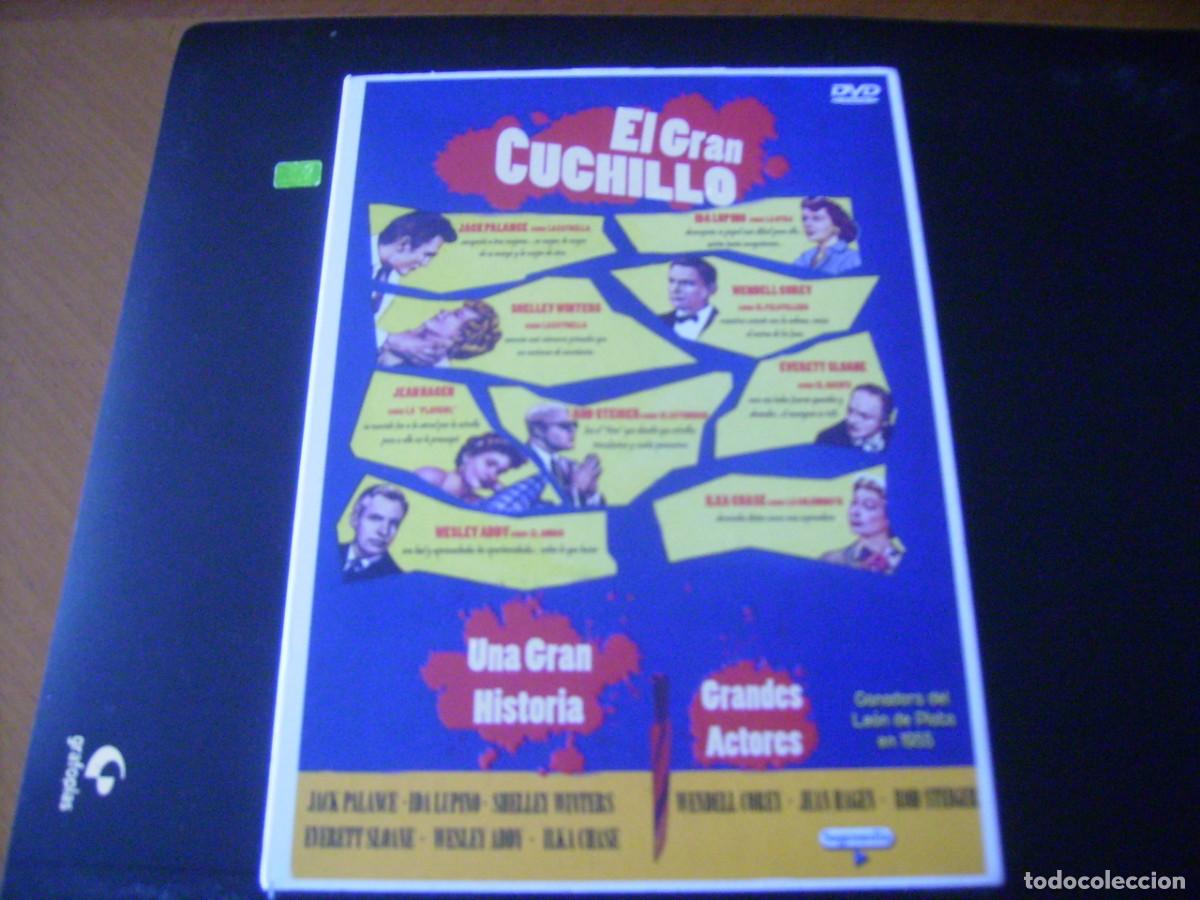 Cine: EL GRAN CUCHILLO - MIRAR ENVIOS COMBINADOS 20 DVD