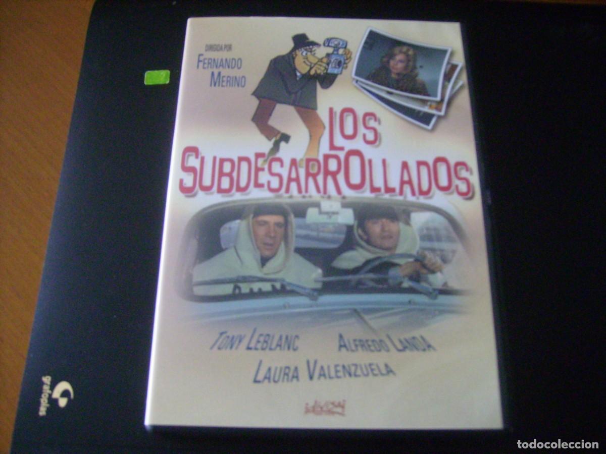 Cine: LOS SUBDESARROLLADOS - MIRAR ENVIOS COMBINADOS 20 DVD