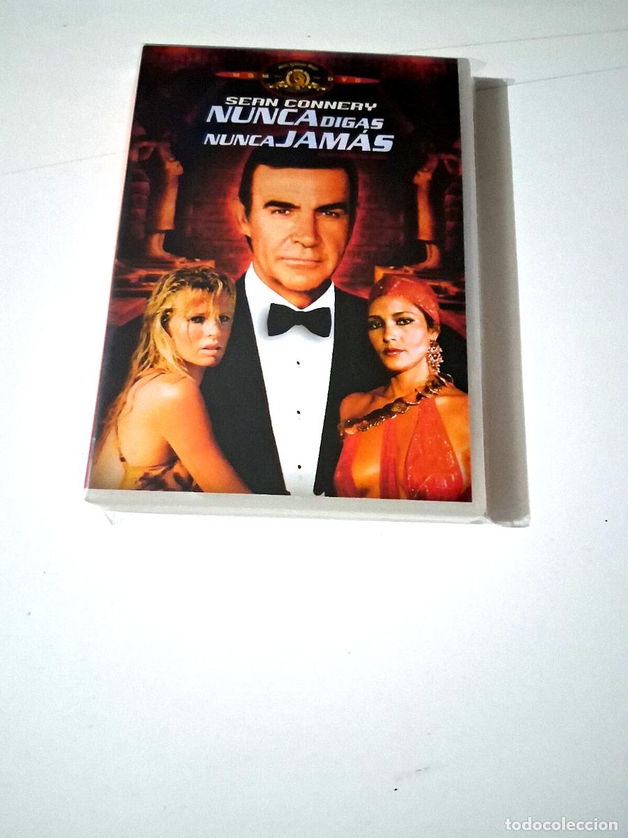 Cine: DVD &rdquo;NUNCA DIGAS NUNCA JAMAS&rdquo; SEAN CONNERY 007 JAMES BOND IRVIN KESHN KIM BASING