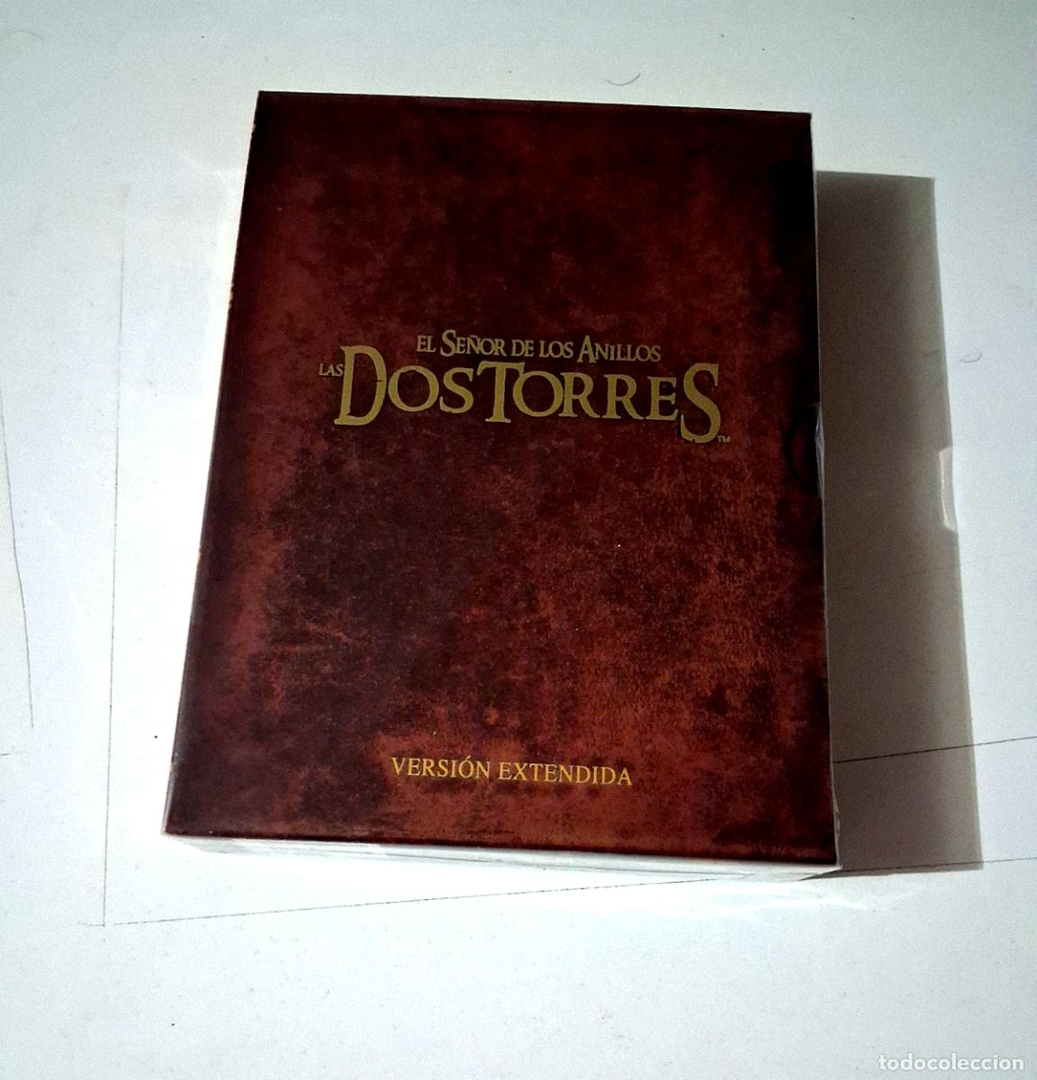Cine: DVD &rdquo;LAS DOS TORRES&rdquo; 4DVD DIGIPACK EL SE&Ntilde;OR DE LOS ANILLOS VERSION EXTENDIDA PET