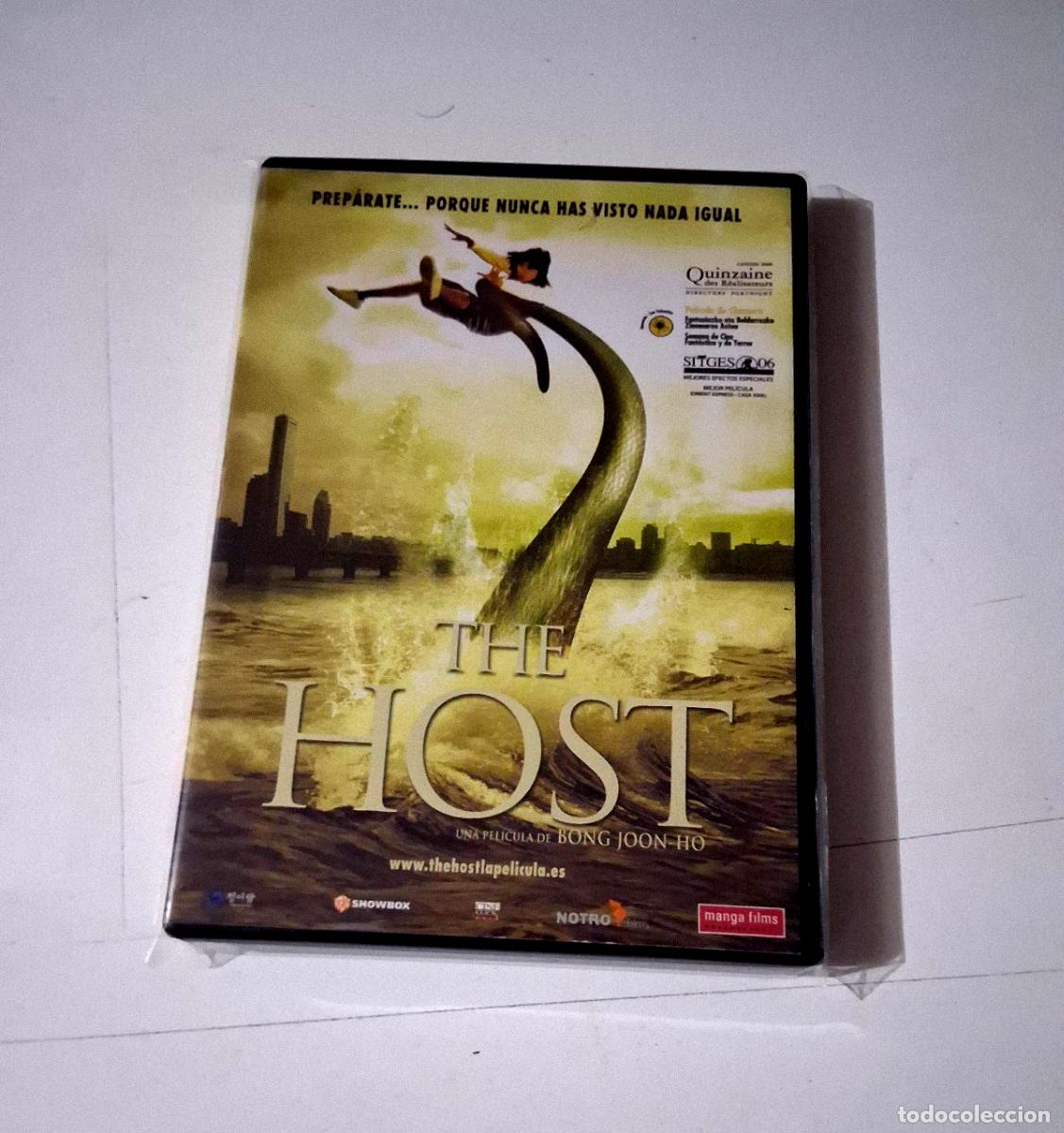 Cine: DVD &rdquo;THE HOST&rdquo; BONG JOON-HO SONG KANG-HO BYUN HEE-BONG DOONA-BAE