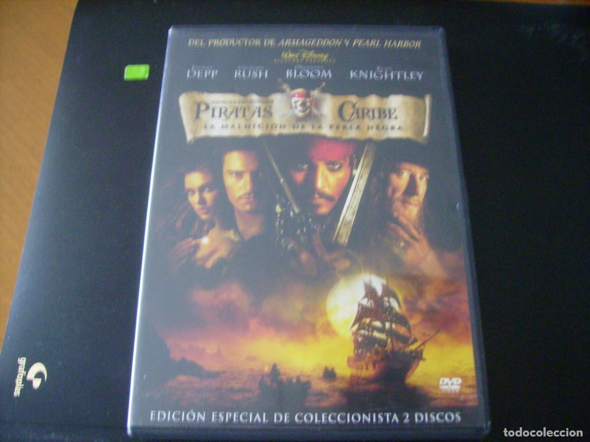 Cine: PIRATAS DEL CARIBE - ED ESPECIAL 2 DISCOS - MIRAR ENVIOS COMBINADOS 20 DVD