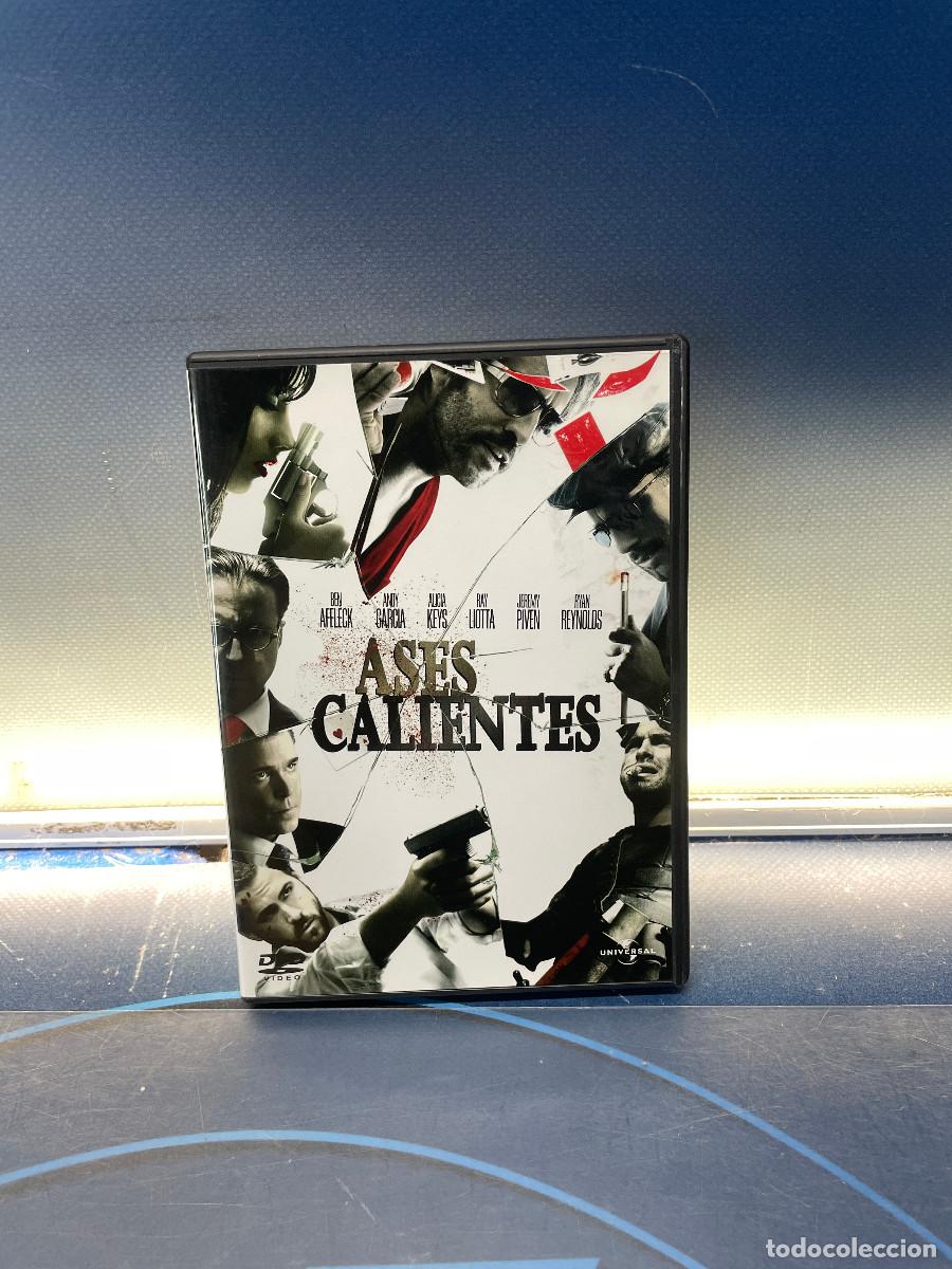Cine: DVD, Ases Calientes DVD, Ases Calientes