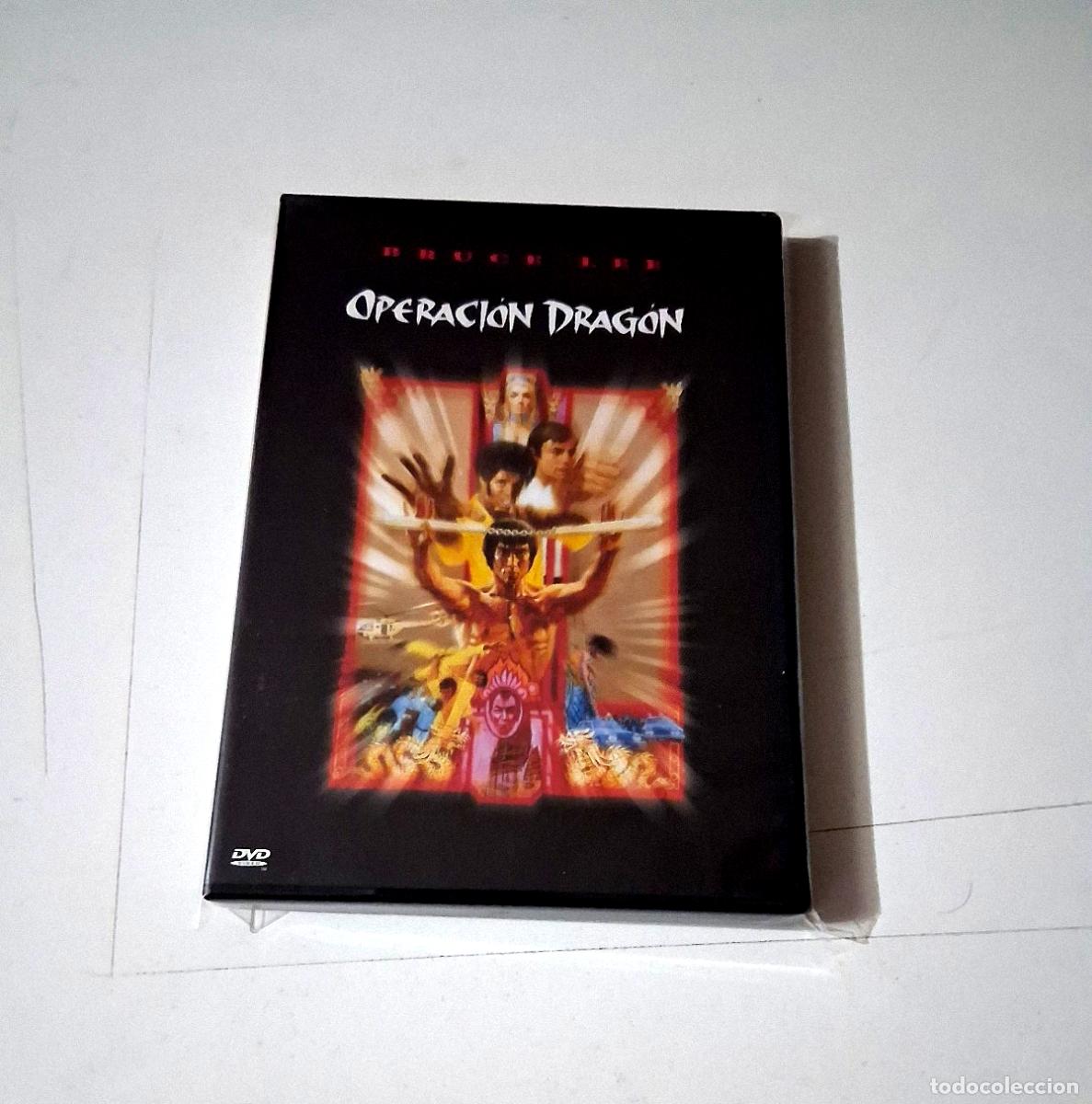 Cine: DVD &rdquo;OPERACION DRAGON&rdquo; BRUCE LEE ROBERT CLOUSE JOHN SAXON