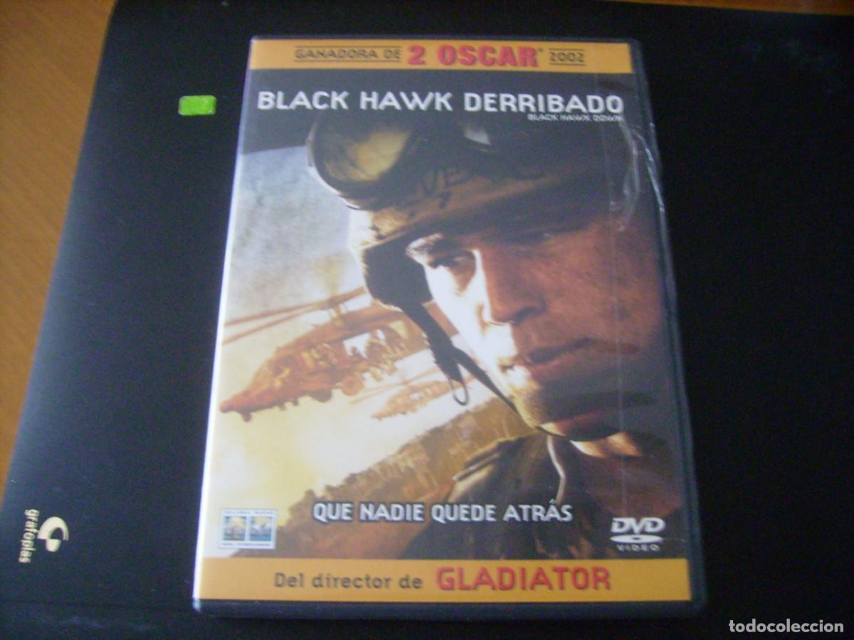 Cine: BLACK HAWK DERRIBADO - ED 2 DISCOS - MIRAR ENVIOS COMBINADOS 20 DVD