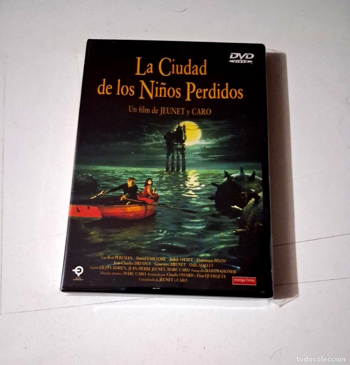 Cine: DVD &rdquo;LA CIUDAD DE LOS NI&Ntilde;OS PERDIDOS&rdquo; JEAN-PIERRE JEUNET MARK CARO DOMINIQUE PI