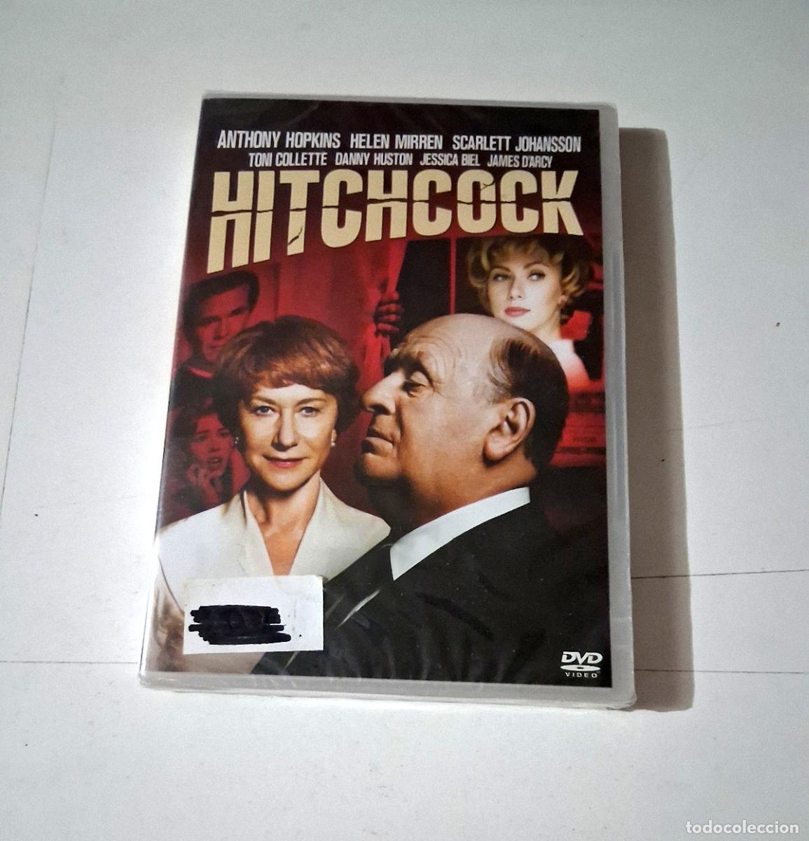 Cine: DVD &rdquo;HITCHCOCK&rdquo; PRECINTADO SEALED ANTHONY HOPKINS SACHA GERVASI SCARLETT JOHANSS