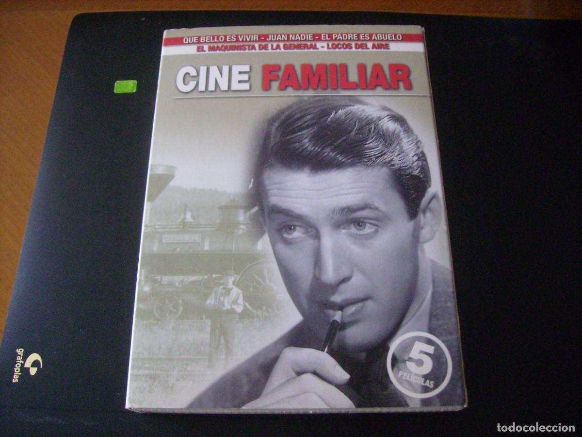 Cine: CINE FAMILIAR 5 PELICULAS - MIRAR ENVIOS COMBINADOS 20 DVD