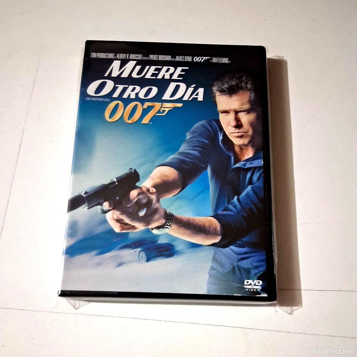Cine: DVD &rdquo;007 MUERE OTRO DIA'&rdquo; COMO NUEVO JAMES BOND PIERCE BROSNAN HALLE BERRY LEE T