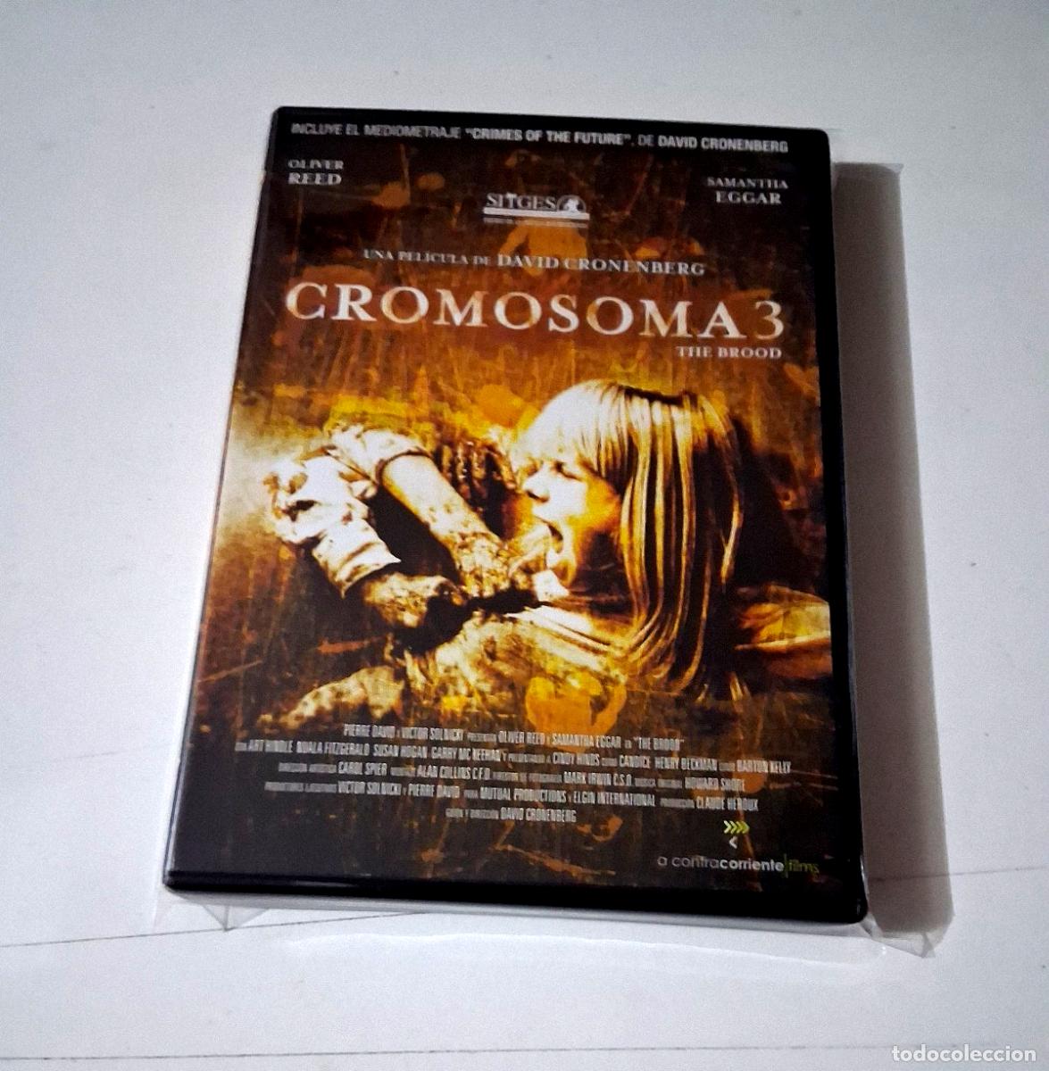 Cine: DVD &rdquo;CROMOSOMA 3&rdquo; COMO NUEVO DAVID CRONENBERG INCLUYE CRIMES OF THE FUTURE CORTO