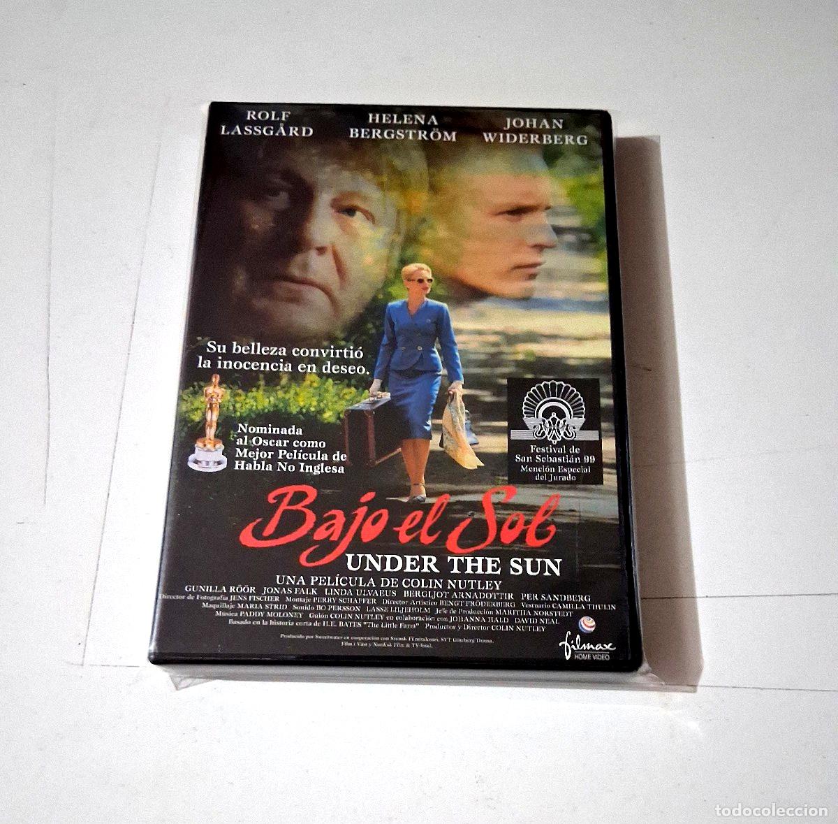 Cine: DVD &rdquo;BAJO EL SOL (UNDER THE SUN)&rdquo; COMO NUEVO COLIN NUTLEY ROLF LASSGARD HELENA B