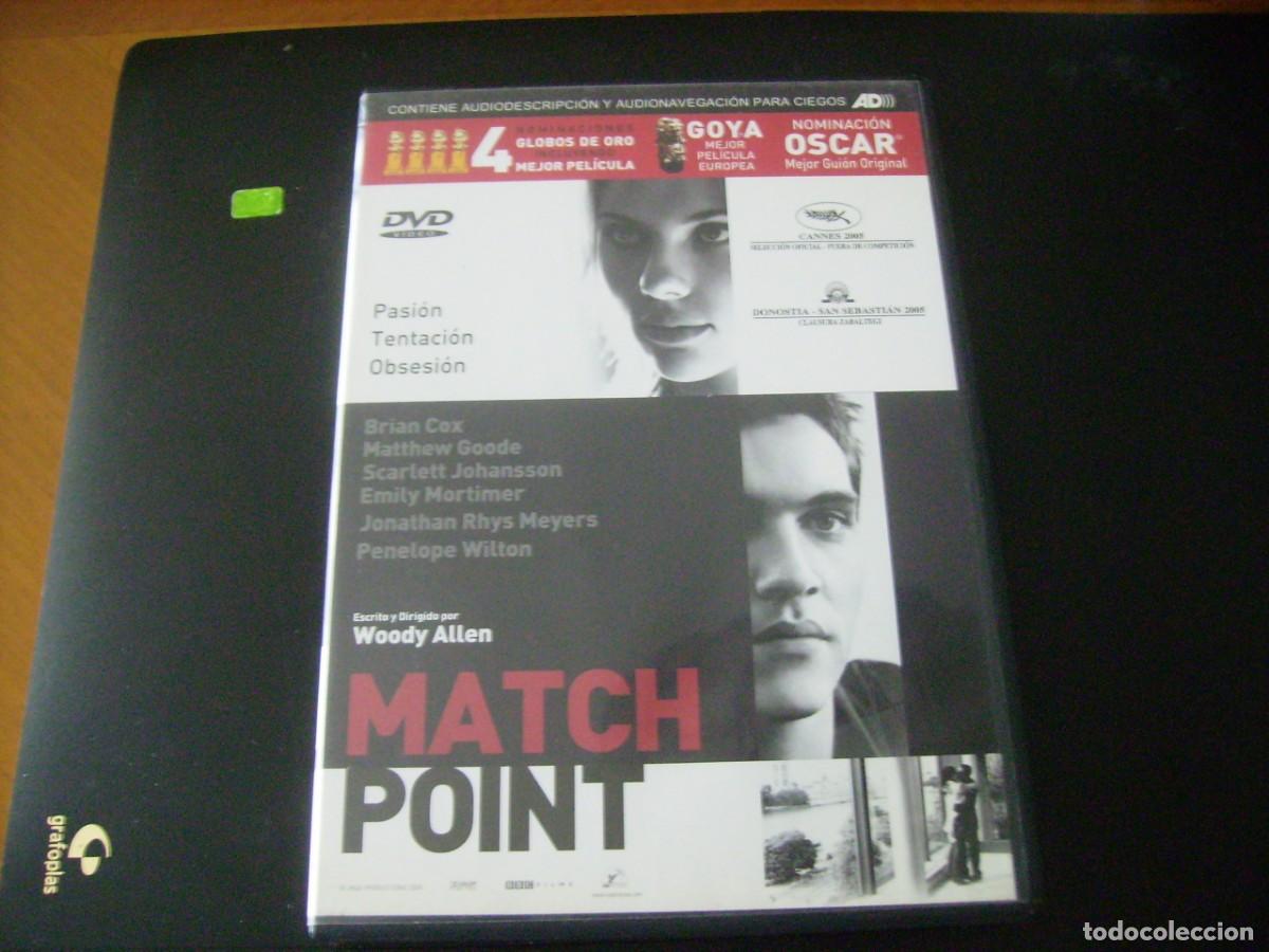 Cine: MATCH POINT - MIRAR ENVIOS COMBINADOS 20 DVD