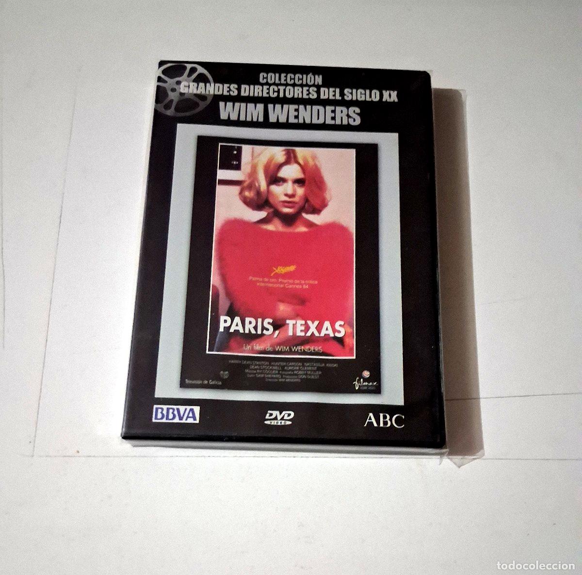 Cine: DVD &rdquo;PARIS TEXAS&rdquo; COMO NUEVO WIN WENDERS NASTASSJA KINSKI HARRY DEAN STANTON