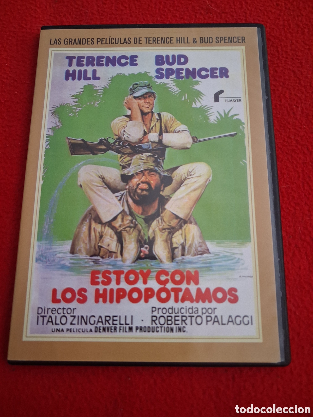 Cine: Dvd estoy con los hipop&oacute;tamos - bud Spencer Terence hill