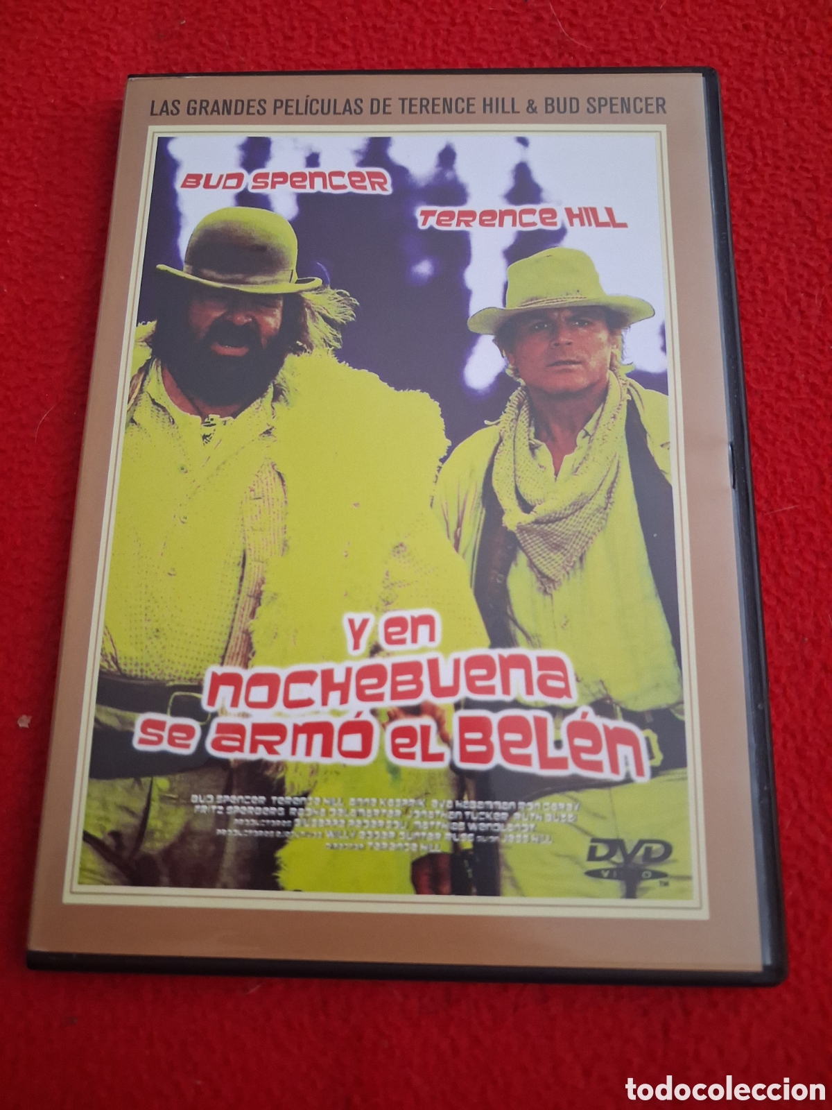 Cine: Dvd y en Nochebuena se arm&oacute; el bel&eacute;n (precintado) bud Spencer Terence hill