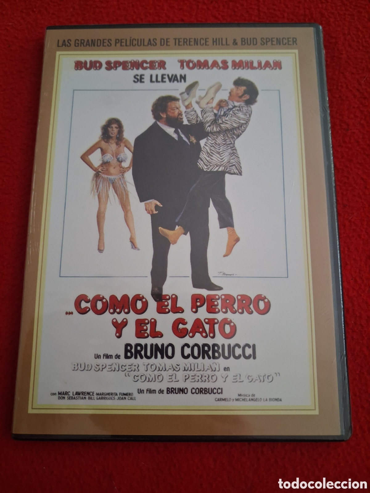 Cine: Dvd como el perro y el gato (precintado) - bud Spencer Terence hill